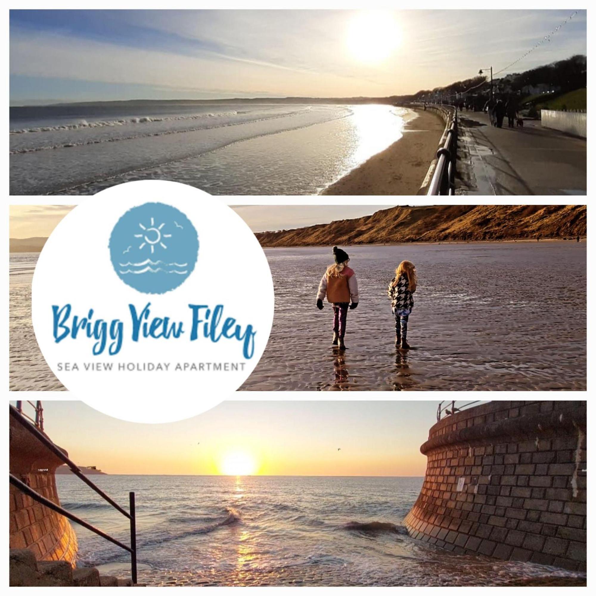 Brigg View Holiday Apartment Filey Eksteriør bilde