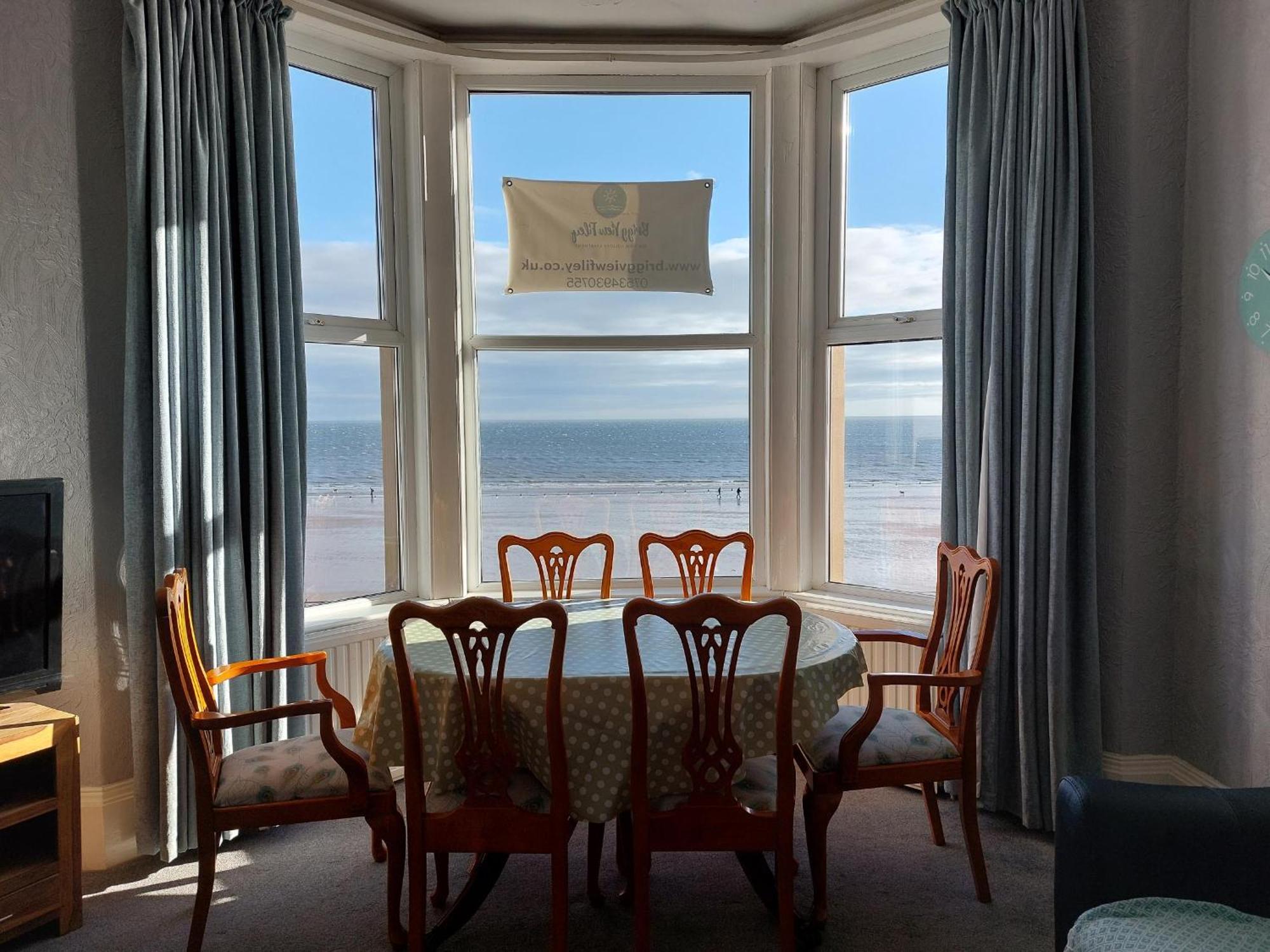 Brigg View Holiday Apartment Filey Eksteriør bilde