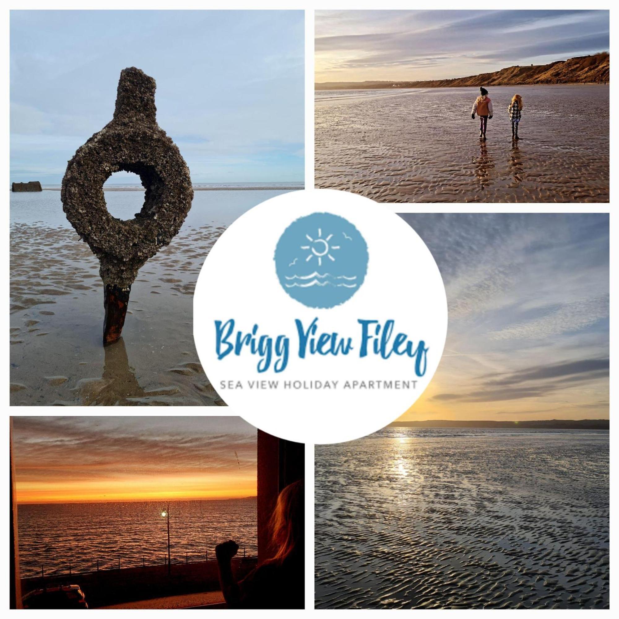 Brigg View Holiday Apartment Filey Eksteriør bilde